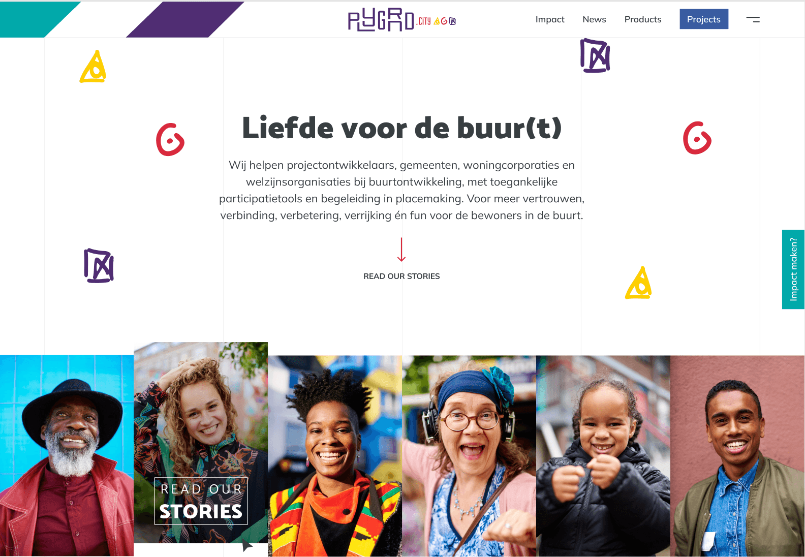 Residents gathered outdoors for a PLYGRND neighborhood event.